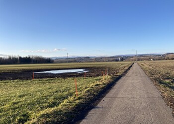 Etat initial (février 2022) – Dysfonctionnement multifactoriel du système d’évacuation des eaux de drainage (secteur amont).