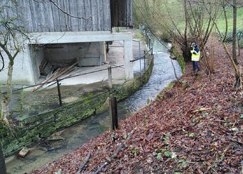 Etat initial (février 2025) – La Pran : secteur de la ferme du battoir