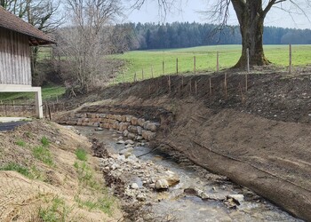 Etat réalisé (mars 2026) – La Pran : secteur de la ferme du battoir