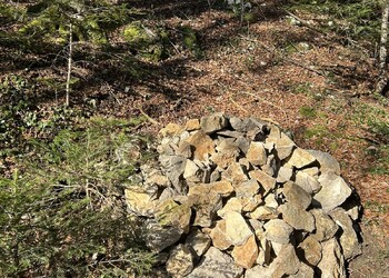 Aménagement d'un murgier faisant office de refuge journalier et de site d'hibernation favorable pour les amphibiens