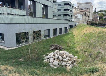 Les Moulins-Rive Droite, Orbe - quartier SEED