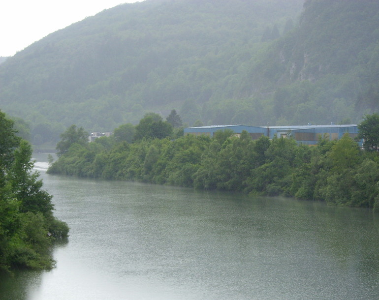 Stabilisation de berges de lacs de barrages