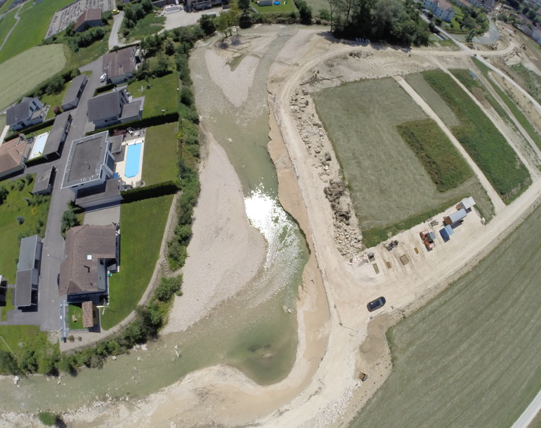 REVITALISATION DE LA BIRSE ET DE LA SCHEULTE À COURROUX