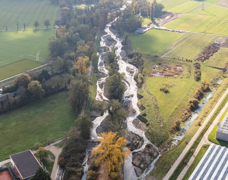 Revitalisation de l’Aire – 4ème étape à Bernex et Perly-Certoux (GE)