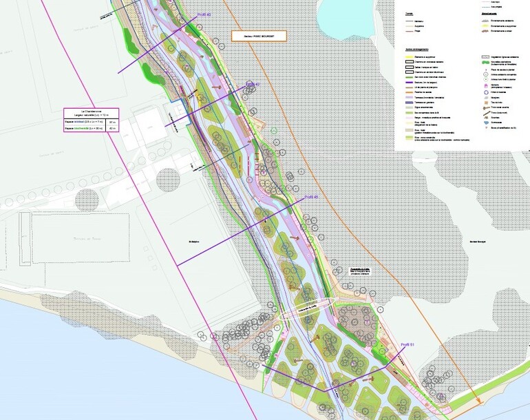 Revitalisation de la Chamberonne à Lausanne, Saint-Sulpice, Ecublens et Chavannes-près-Renens (VD)