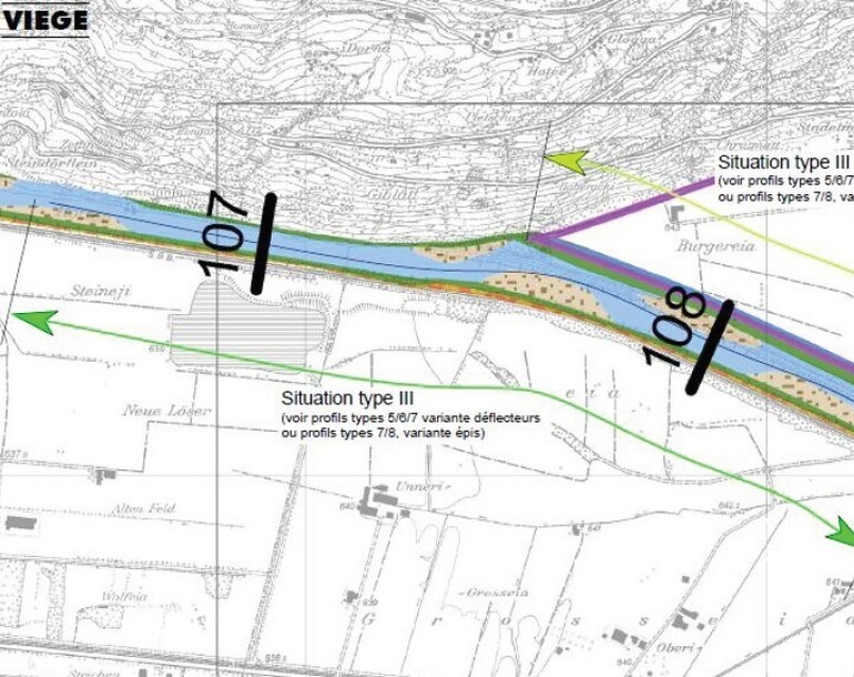 3ème correction du Rhône