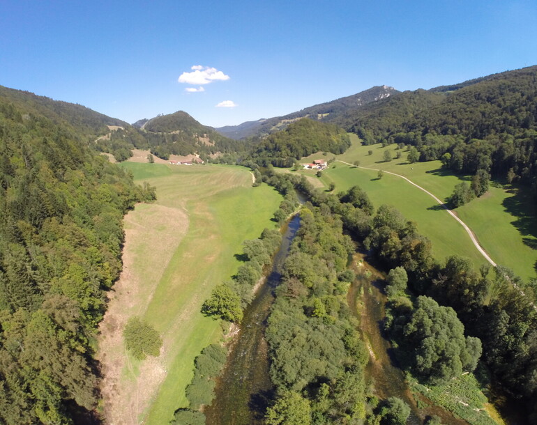 Plan de gestion des zones alluviales d'importance nationale du canton du Jura (JU)