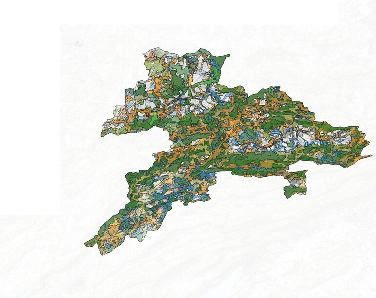 Etablissement de la planification de l'infrastructure écologique du canton du Jura (IEJU)
